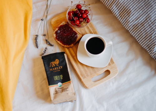Imagen 4 de 4 de Café Marley Coffee Molido Lively Up! 227g