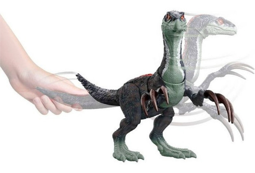Figura de acción Therizinosaurio Dominion GWD65 de Mattel