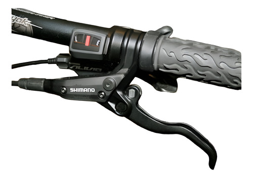 Frenos Hidraulicos Shimano Alivio M445 Negros Par