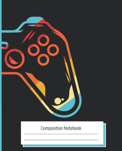 Libro: Composition Notebook: Video Games, Gamer Composition 