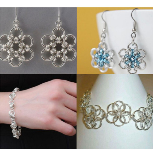 Juego De Material Para Hacer Joyas, 995 Piezas, Juguetes Par