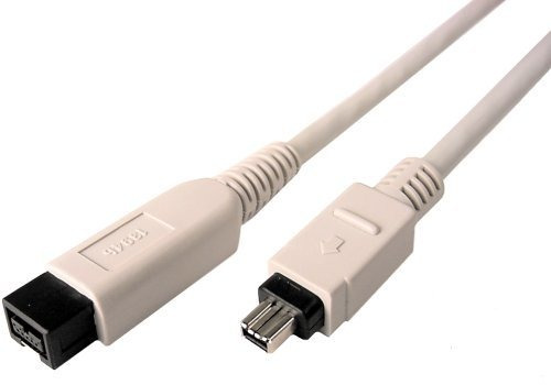 Cables Unlimited 6 Pies 9 Pines A 4-pin Ieee 1394b Firewire 