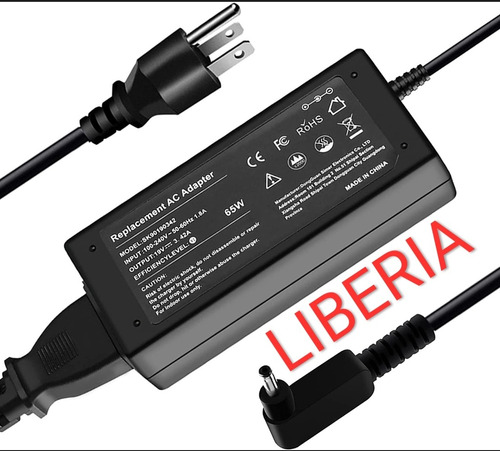 Cargador 65 Watts Para Chromebook