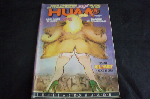 Revista Sex Humor # 65 (1987) Ediciones De La Urraca