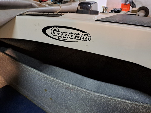 Lancha Gaggiofatto 430 / Trailer / Motor 40hp