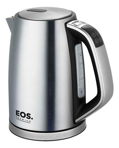 Chaleira Elétrica Eos 1,8l Digital Touch Inox Ech03di