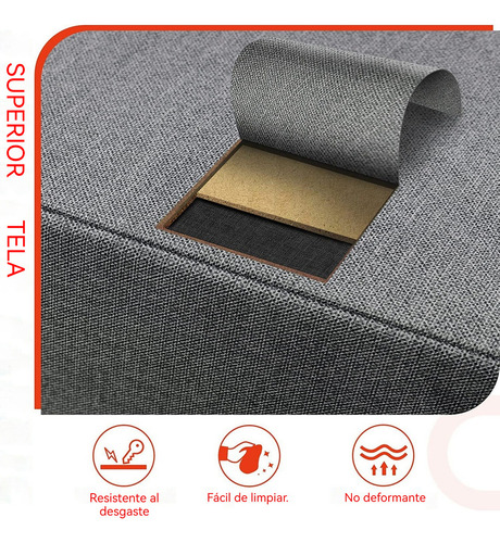 Cómoda Cajonera De Estilo Sencillo Con Cuatro Cajone Moderno