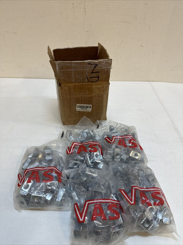 Vast 1/2in Spring Nut Silver 25pk 4a985 Sealed 5pk Ccx