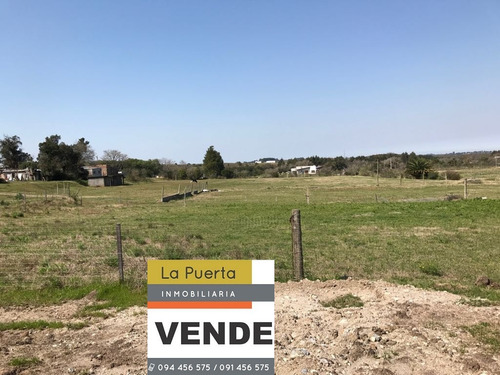 Venta De Terreno Rosario-colonia. Ref: 522.