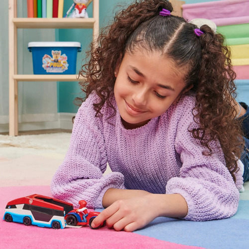 Vehículo Paw Patrol True Metal Patroller A Presión 3+ Ryder Multicolor