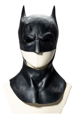 Máscara Navideña De Batman Pu Adecuada Para Navidad