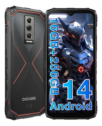 Doogee Blade10 Pro Celular 16gb Ram+256gb Rom Cámara 50mp 6.56 Pantalla 5150mah Nfc/bluetooth Wi-fi/tipo C Android 14