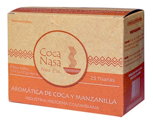 Aromatica De Coca Y Manzanilla - Unidad a $400