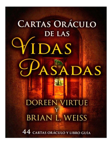 Libro Cartas Oráculo De Las Vidas Pasadas