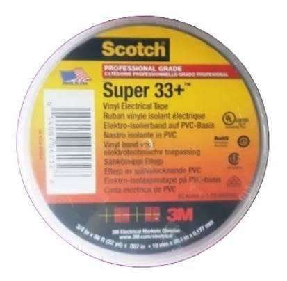 Cinta Scotch Super 33+ (3m)