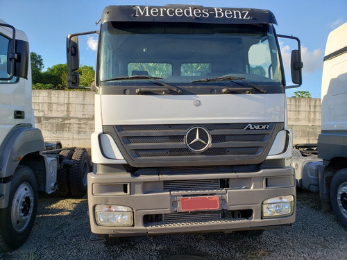 Mb Axor 3344 S 6x4 Ano 2010 Semi Automático C/ Garantia