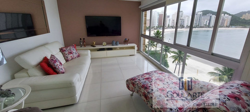 Imagem 30 de 30 de Apartamento Alto Padrão Com 2 Dormitórios Sendo 1 Suíte, Lazer No Condomínio E Vista Total Para O Mar. - 3578