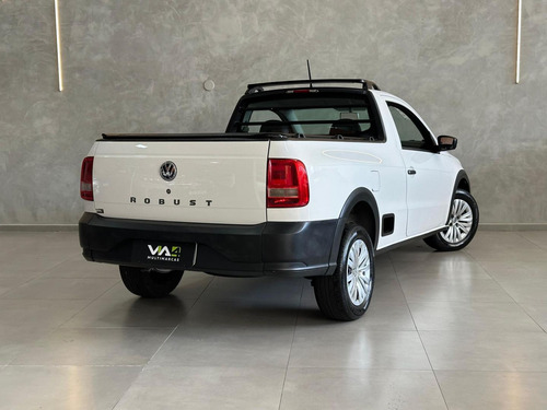 Volkswagen Saveiro Cabine Simples Robust Mpi