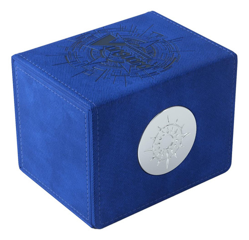 Deck Box Gamegenic Cardfight! Vanguard Nation's Vault Blue