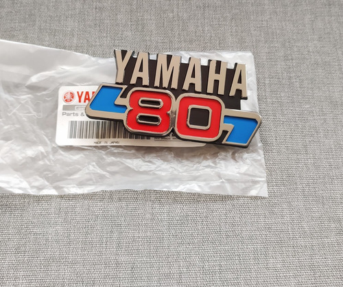 Emblema Japonés Yamaha V80 Original