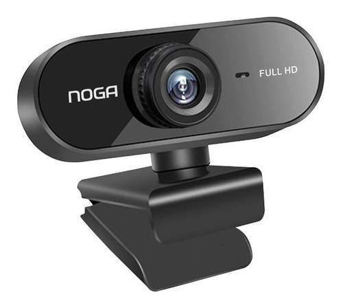 Camara Web Webcam Full Hd Noga Ngw-160 1080p Microfono Usb