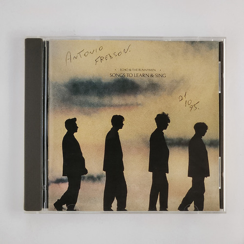 Cd Echo And The Bunnymen - Songs To Learn & Sing