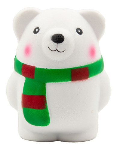 Squishy Jam: Navidad Oso Polar