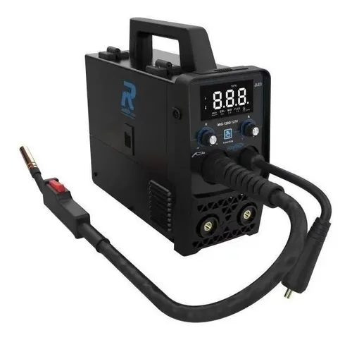 comprar Soldadora De Microalambre Y Electrodo 120a Mig-120d Redbo