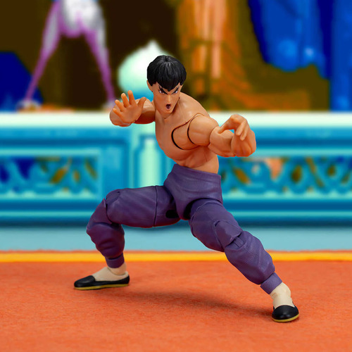 Jada Street Fighter 2 Ultra Fei Long Player 2 Articulado