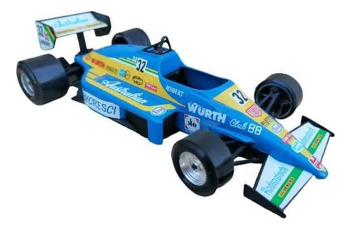 Auto F1 Burago (made In Italy) Escala 1/24