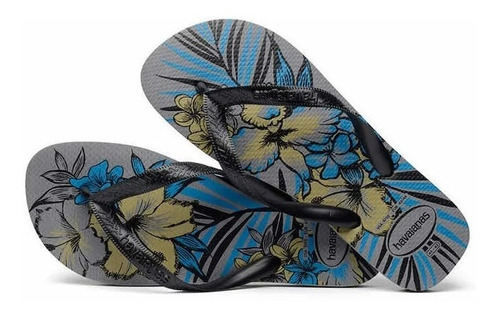 Imagen 3 de 7 de Ojotas Havaianas Aloha Estampadas Originales