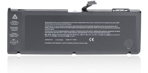 Acumulador Comp C Macbook Pro 15 A1321 A1286 Mid- 2009 2010