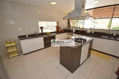 Imagem 7 de 19 de Casa Com 4 Dormitórios À Venda Por R$ 2.850.000,00 - Mangabeiras - Belo Horizonte/mg - Ca0167