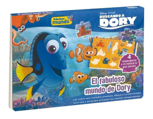 Buscando A Dory, El Fabuloso Mundo De Dory 