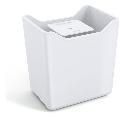 Dispenser Porta Detergente Sabão Líquido 500ml Plástico Uz Cor Branco