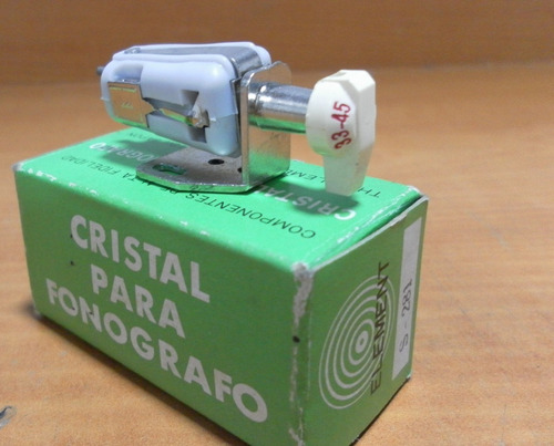 Cartucho A  Cristal Tocadisco S-281