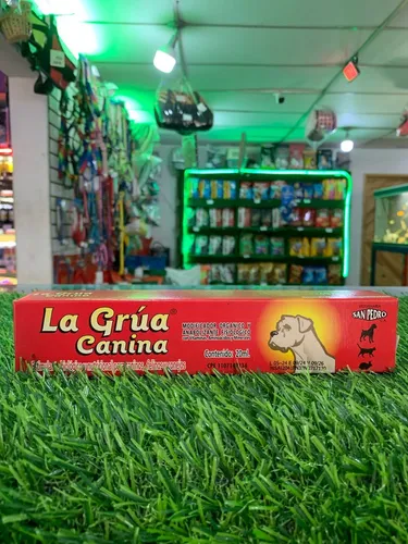Vitamina La Grúa Canina 20 Ml