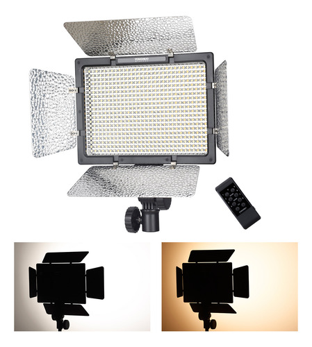 Iluminación Fotográfica Yn-600l Ii 600 Leds Video Studio