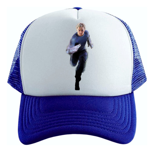 Gorra Trucker Quicksilver Avengers Series Geeks Blue 