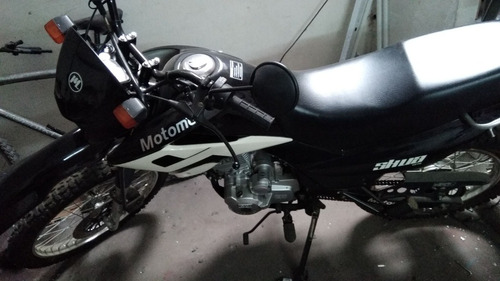 Imagen 5 de 8 de Motomel Skua 2013 Como 0km 2000km Alarma Positrón Titular