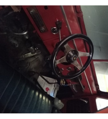 Jeep Ika Pick Up 4 X 4 1968 Original Zona Flores Caba