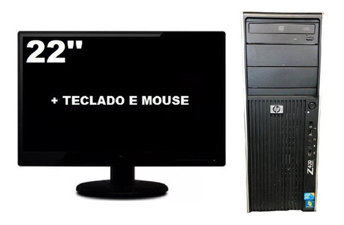 Workstation Hp Z400 Intel Xeon W3520 8gb 1tb Sata Vga Quadro