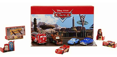 Disney Pixar Cars 5 Pack Vehículo De Juguete Para Niños A