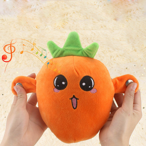 / Muñeca Interactiva Fruit Sensor Beat Piano Music For