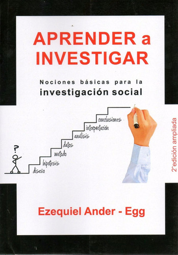 Aprender A Investigar. ( Ander - Egg, Ezequiel )