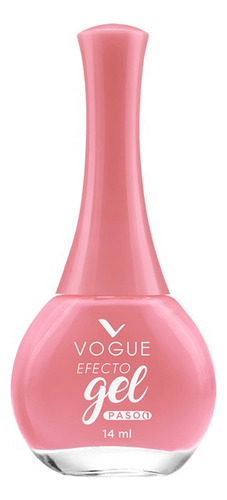 Esmalte de uñas color Vogue Efecto Gel color Multicolor