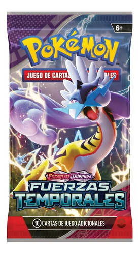 Cartas De Pokemon Sobre Fuerzas Temporales