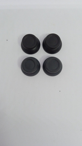 Imagen 1 de 2 de Par Negro Y Gris De Joystick Para Control De Ps4