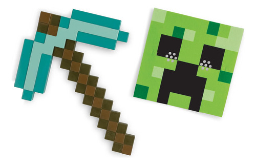 Disguise Juego De Disfraz De Pico Y Máscara De Minecraft, De