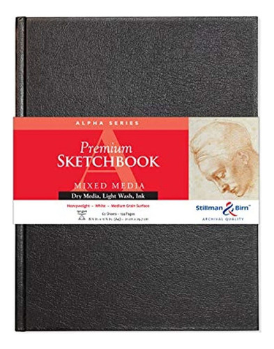 Stillman Y Birn Sketchbook Alfa 825 X 1175 En A4 Hardbound 1